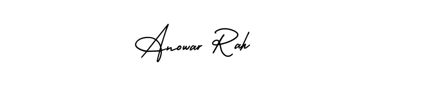 Also we have Anowar Rah     name is the best signature style. Create professional handwritten signature collection using AmerikaSignatureDemo-Regular autograph style. Anowar Rah     signature style 3 images and pictures png