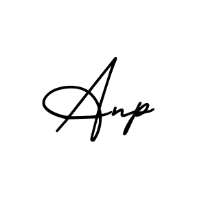 Create a beautiful signature design for name Anp. With this signature (AmerikaSignatureDemo-Regular) fonts, you can make a handwritten signature for free. Anp signature style 3 images and pictures png