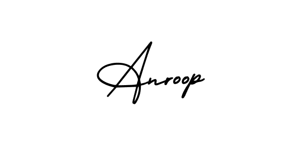 Check out images of Autograph of Anroop name. Actor Anroop Signature Style. AmerikaSignatureDemo-Regular is a professional sign style online. Anroop signature style 3 images and pictures png