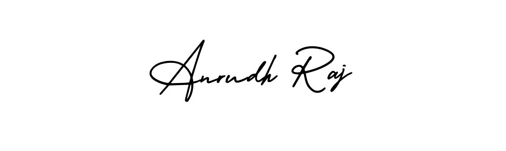 Make a beautiful signature design for name Anrudh Raj. Use this online signature maker to create a handwritten signature for free. Anrudh Raj signature style 3 images and pictures png
