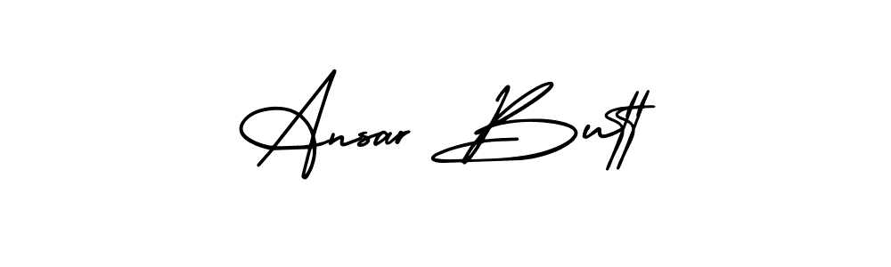 You can use this online signature creator to create a handwritten signature for the name Ansar Butt. This is the best online autograph maker. Ansar Butt signature style 3 images and pictures png