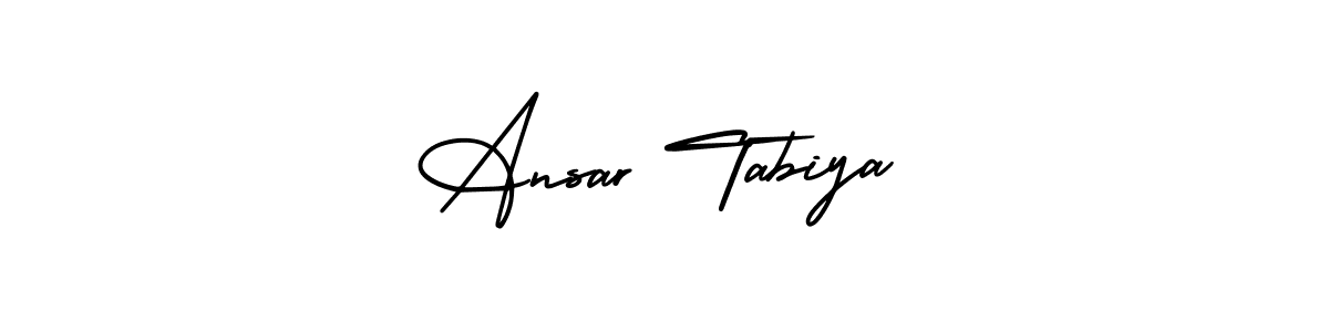 Make a short Ansar Tabiya signature style. Manage your documents anywhere anytime using AmerikaSignatureDemo-Regular. Create and add eSignatures, submit forms, share and send files easily. Ansar Tabiya signature style 3 images and pictures png