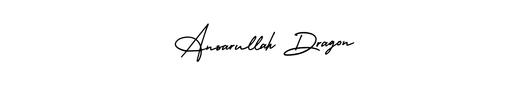 Check out images of Autograph of Ansarullah Dragon name. Actor Ansarullah Dragon Signature Style. AmerikaSignatureDemo-Regular is a professional sign style online. Ansarullah Dragon signature style 3 images and pictures png