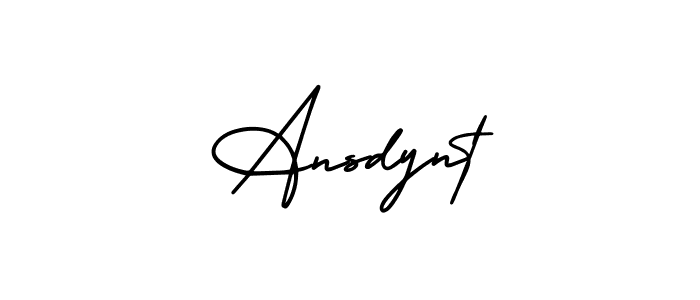 Also You can easily find your signature by using the search form. We will create Ansdynt name handwritten signature images for you free of cost using AmerikaSignatureDemo-Regular sign style. Ansdynt signature style 3 images and pictures png