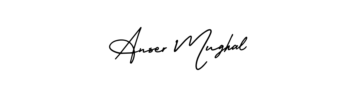 Here are the top 10 professional signature styles for the name Anser Mughal. These are the best autograph styles you can use for your name. Anser Mughal signature style 3 images and pictures png