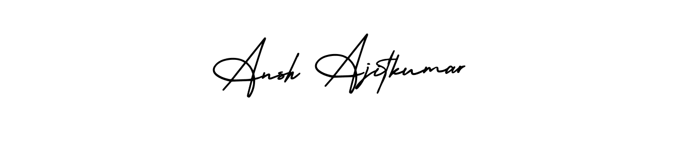 Once you've used our free online signature maker to create your best signature AmerikaSignatureDemo-Regular style, it's time to enjoy all of the benefits that Ansh Ajitkumar name signing documents. Ansh Ajitkumar signature style 3 images and pictures png