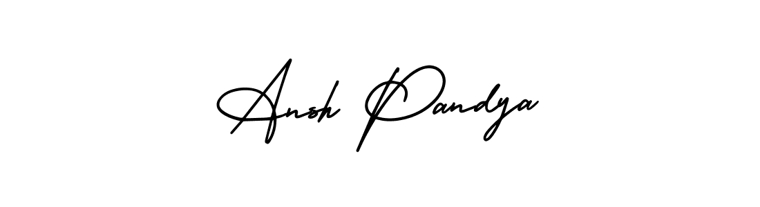 Here are the top 10 professional signature styles for the name Ansh Pandya. These are the best autograph styles you can use for your name. Ansh Pandya signature style 3 images and pictures png