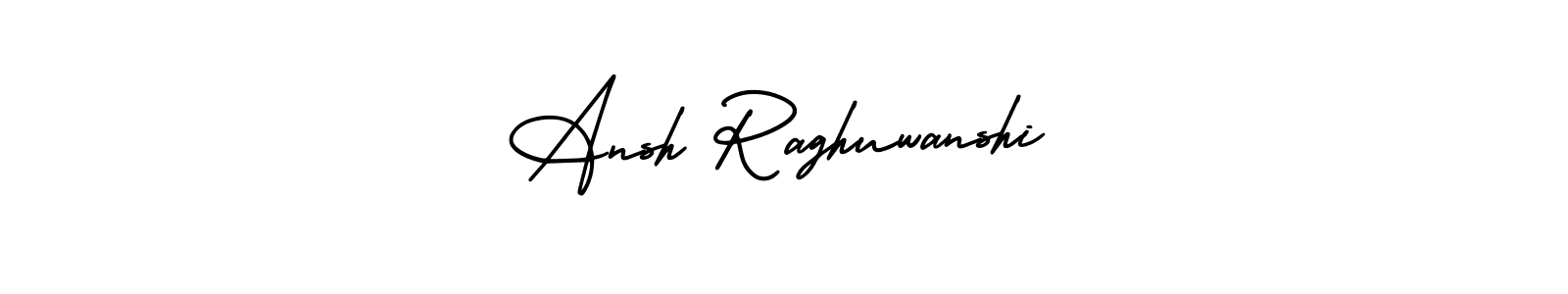 Also we have Ansh Raghuwanshi name is the best signature style. Create professional handwritten signature collection using AmerikaSignatureDemo-Regular autograph style. Ansh Raghuwanshi signature style 3 images and pictures png