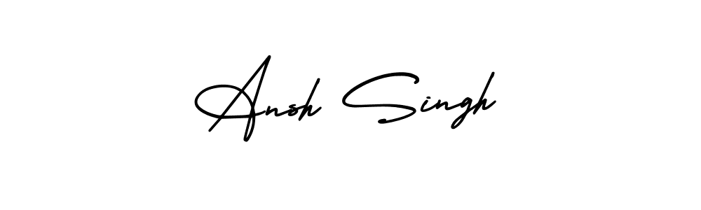 Make a short Ansh Singh signature style. Manage your documents anywhere anytime using AmerikaSignatureDemo-Regular. Create and add eSignatures, submit forms, share and send files easily. Ansh Singh signature style 3 images and pictures png