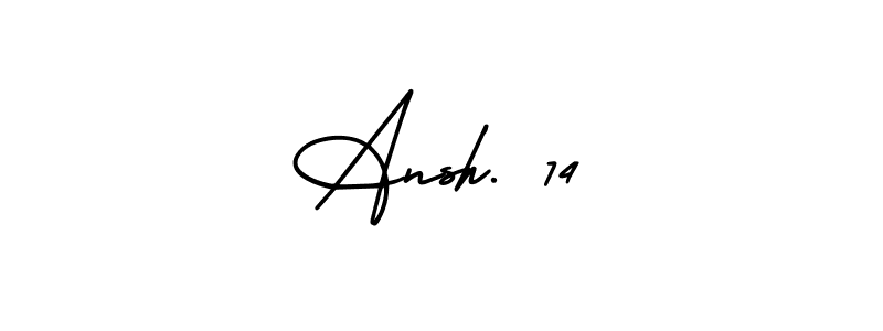 Best and Professional Signature Style for Ansh. 74. AmerikaSignatureDemo-Regular Best Signature Style Collection. Ansh. 74 signature style 3 images and pictures png