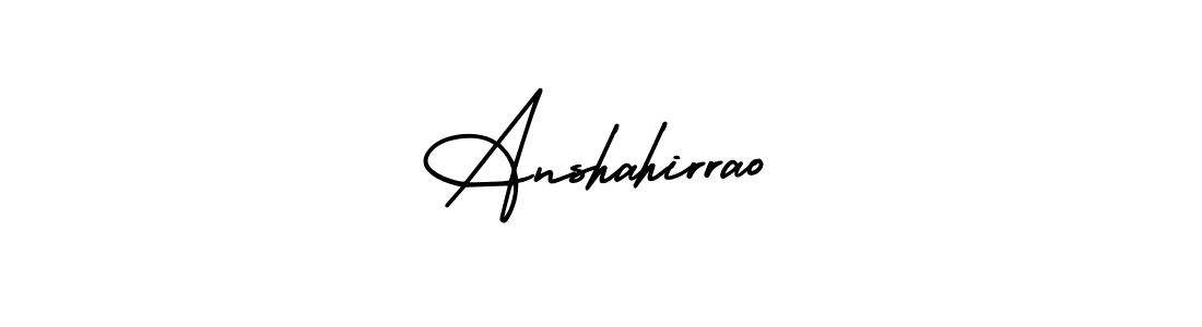 Best and Professional Signature Style for Anshahirrao. AmerikaSignatureDemo-Regular Best Signature Style Collection. Anshahirrao signature style 3 images and pictures png