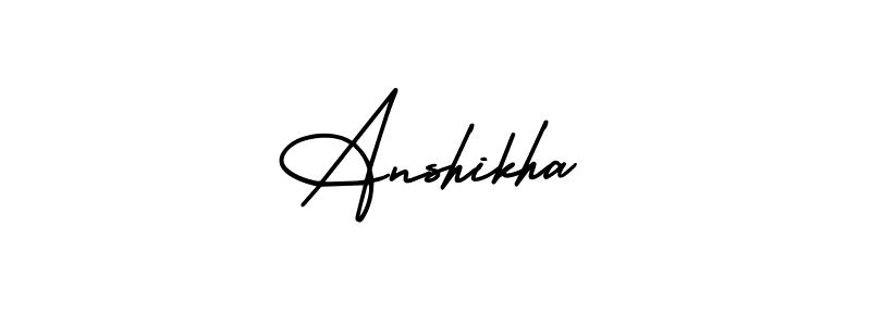 Make a short Anshikha signature style. Manage your documents anywhere anytime using AmerikaSignatureDemo-Regular. Create and add eSignatures, submit forms, share and send files easily. Anshikha signature style 3 images and pictures png