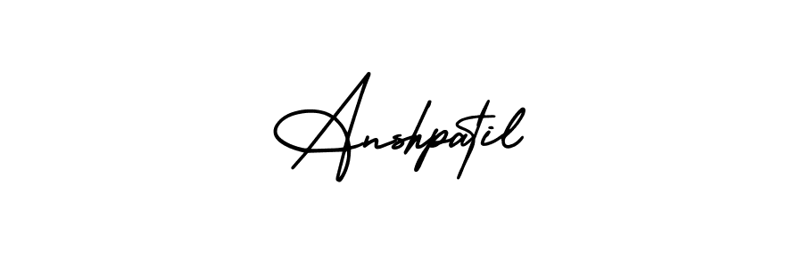 Here are the top 10 professional signature styles for the name Anshpatil. These are the best autograph styles you can use for your name. Anshpatil signature style 3 images and pictures png