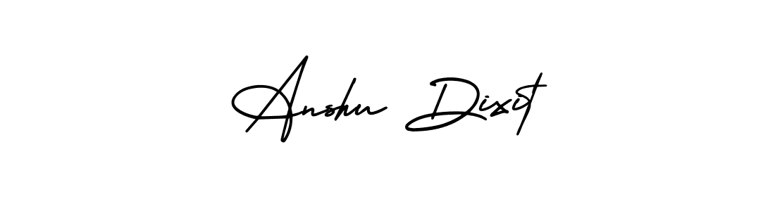 It looks lik you need a new signature style for name Anshu Dixit. Design unique handwritten (AmerikaSignatureDemo-Regular) signature with our free signature maker in just a few clicks. Anshu Dixit signature style 3 images and pictures png