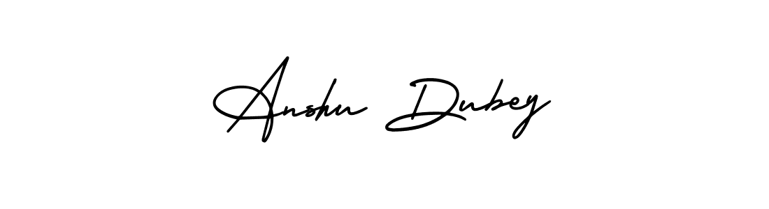 Here are the top 10 professional signature styles for the name Anshu Dubey. These are the best autograph styles you can use for your name. Anshu Dubey signature style 3 images and pictures png