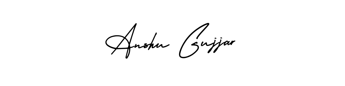 Make a short Anshu Gujjar signature style. Manage your documents anywhere anytime using AmerikaSignatureDemo-Regular. Create and add eSignatures, submit forms, share and send files easily. Anshu Gujjar signature style 3 images and pictures png