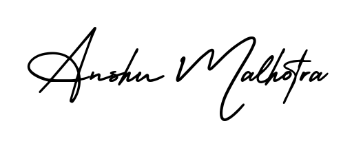 Create a beautiful signature design for name Anshu Malhotra. With this signature (AmerikaSignatureDemo-Regular) fonts, you can make a handwritten signature for free. Anshu Malhotra signature style 3 images and pictures png