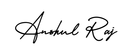 Make a short Anshul Raj signature style. Manage your documents anywhere anytime using AmerikaSignatureDemo-Regular. Create and add eSignatures, submit forms, share and send files easily. Anshul Raj signature style 3 images and pictures png