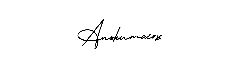 Once you've used our free online signature maker to create your best signature AmerikaSignatureDemo-Regular style, it's time to enjoy all of the benefits that Anshumairx name signing documents. Anshumairx signature style 3 images and pictures png
