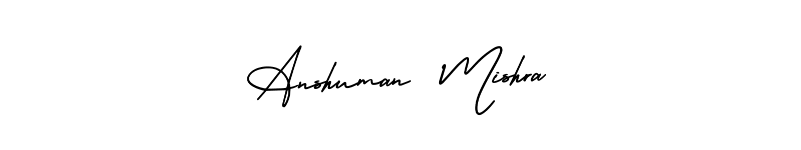 You can use this online signature creator to create a handwritten signature for the name Anshuman  Mishra. This is the best online autograph maker. Anshuman  Mishra signature style 3 images and pictures png