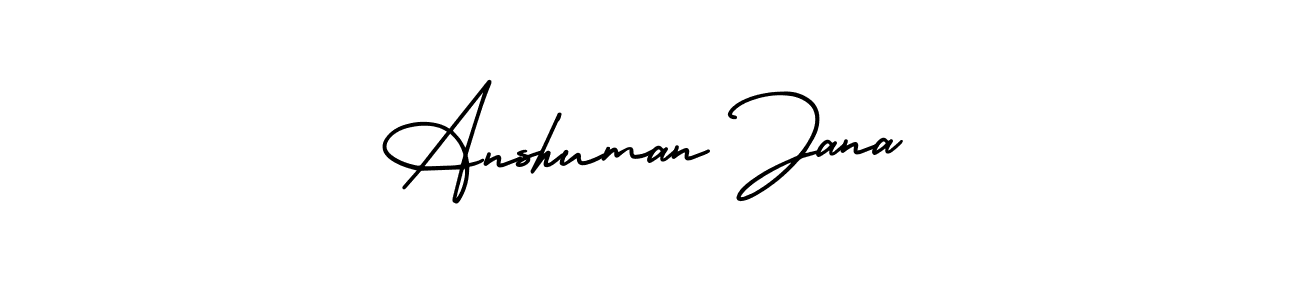 Here are the top 10 professional signature styles for the name Anshuman Jana. These are the best autograph styles you can use for your name. Anshuman Jana signature style 3 images and pictures png