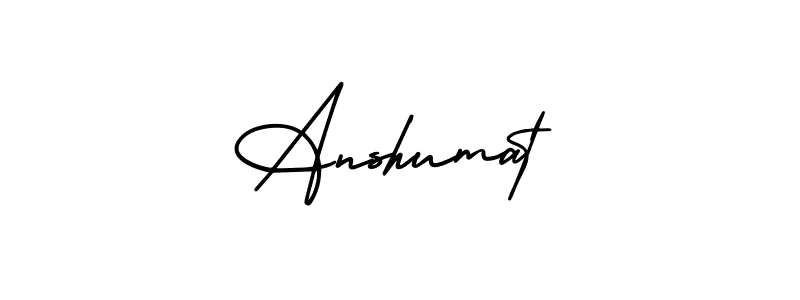 Make a short Anshumat signature style. Manage your documents anywhere anytime using AmerikaSignatureDemo-Regular. Create and add eSignatures, submit forms, share and send files easily. Anshumat signature style 3 images and pictures png