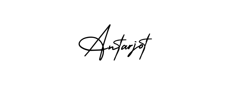 This is the best signature style for the Antarjot name. Also you like these signature font (AmerikaSignatureDemo-Regular). Mix name signature. Antarjot signature style 3 images and pictures png
