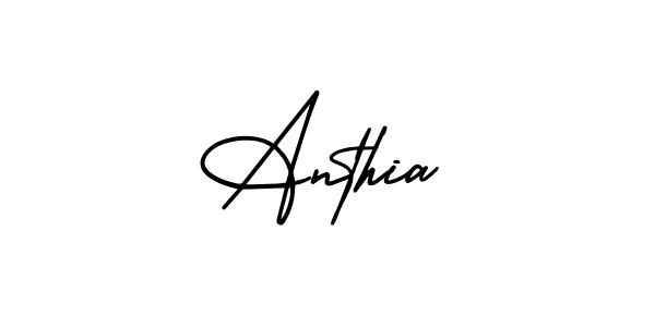 Make a short Anthia signature style. Manage your documents anywhere anytime using AmerikaSignatureDemo-Regular. Create and add eSignatures, submit forms, share and send files easily. Anthia signature style 3 images and pictures png