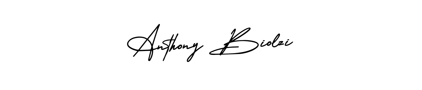 Check out images of Autograph of Anthony Biolzi name. Actor Anthony Biolzi Signature Style. AmerikaSignatureDemo-Regular is a professional sign style online. Anthony Biolzi signature style 3 images and pictures png