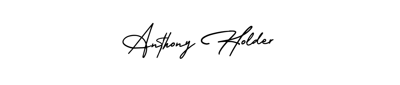 Once you've used our free online signature maker to create your best signature AmerikaSignatureDemo-Regular style, it's time to enjoy all of the benefits that Anthony Holder name signing documents. Anthony Holder signature style 3 images and pictures png