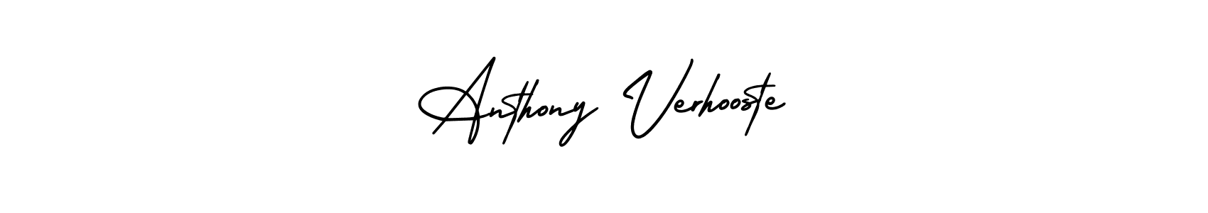 See photos of Anthony Verhooste official signature by Spectra . Check more albums & portfolios. Read reviews & check more about AmerikaSignatureDemo-Regular font. Anthony Verhooste signature style 3 images and pictures png