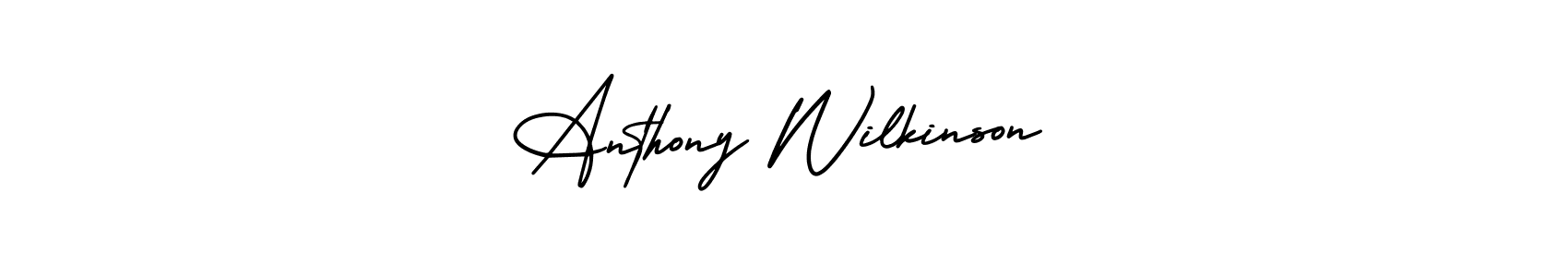 Check out images of Autograph of Anthony Wilkinson name. Actor Anthony Wilkinson Signature Style. AmerikaSignatureDemo-Regular is a professional sign style online. Anthony Wilkinson signature style 3 images and pictures png