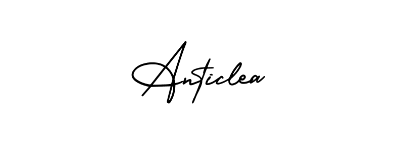 This is the best signature style for the Anticlea name. Also you like these signature font (AmerikaSignatureDemo-Regular). Mix name signature. Anticlea signature style 3 images and pictures png