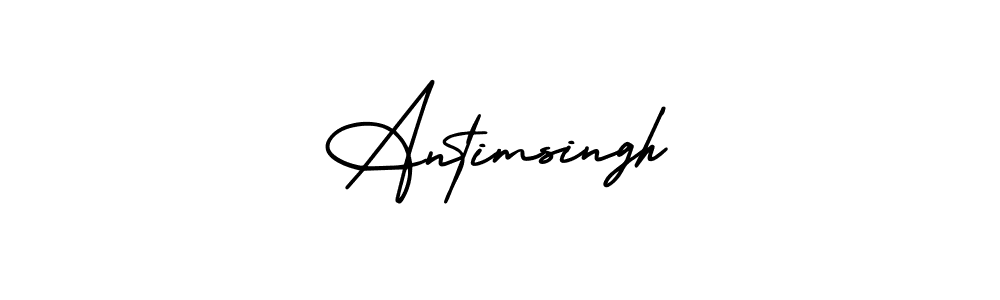 Best and Professional Signature Style for Antimsingh. AmerikaSignatureDemo-Regular Best Signature Style Collection. Antimsingh signature style 3 images and pictures png