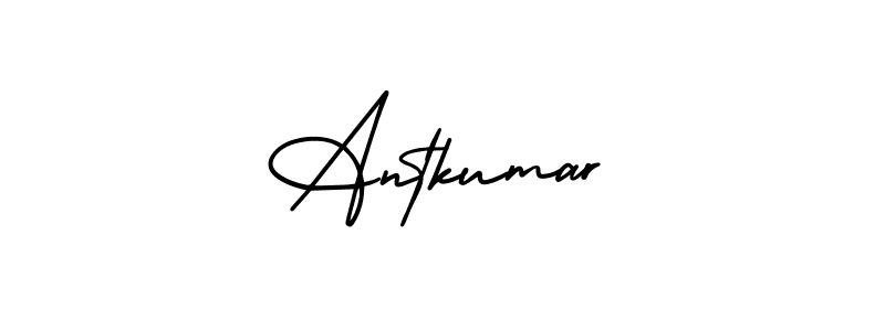 if you are searching for the best signature style for your name Antkumar. so please give up your signature search. here we have designed multiple signature styles  using AmerikaSignatureDemo-Regular. Antkumar signature style 3 images and pictures png