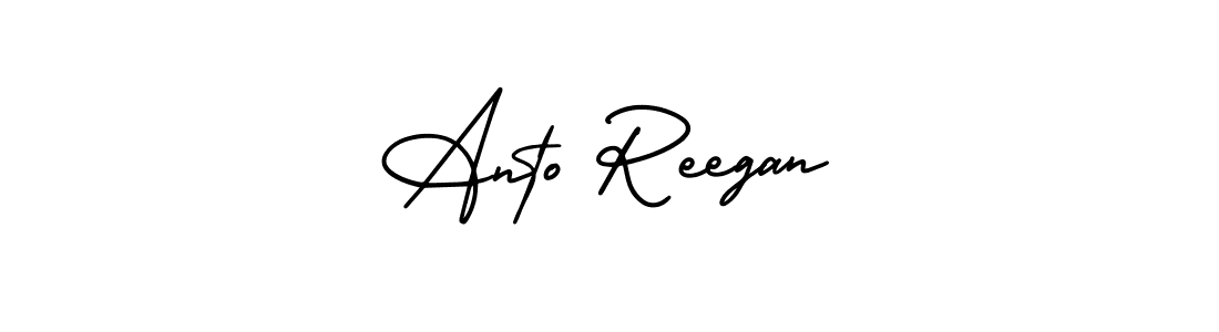 See photos of Anto Reegan official signature by Spectra . Check more albums & portfolios. Read reviews & check more about AmerikaSignatureDemo-Regular font. Anto Reegan signature style 3 images and pictures png