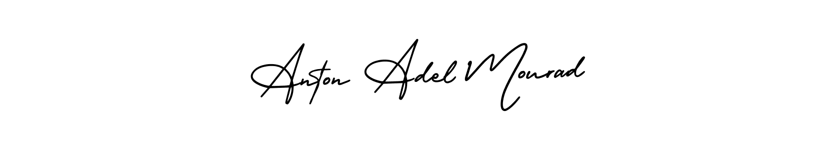 Once you've used our free online signature maker to create your best signature AmerikaSignatureDemo-Regular style, it's time to enjoy all of the benefits that Anton Adel Mourad name signing documents. Anton Adel Mourad signature style 3 images and pictures png