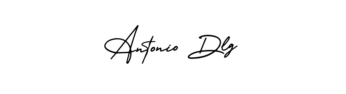 Make a beautiful signature design for name Antonio Dlg. Use this online signature maker to create a handwritten signature for free. Antonio Dlg signature style 3 images and pictures png