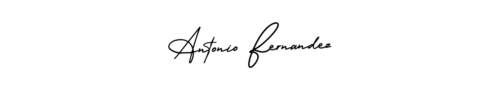 Make a short Antonio Fernandez signature style. Manage your documents anywhere anytime using AmerikaSignatureDemo-Regular. Create and add eSignatures, submit forms, share and send files easily. Antonio Fernandez signature style 3 images and pictures png