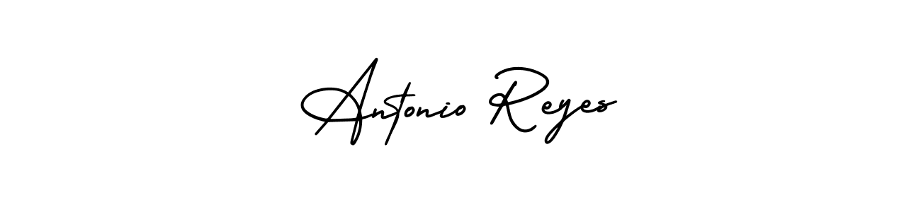 This is the best signature style for the Antonio Reyes name. Also you like these signature font (AmerikaSignatureDemo-Regular). Mix name signature. Antonio Reyes signature style 3 images and pictures png