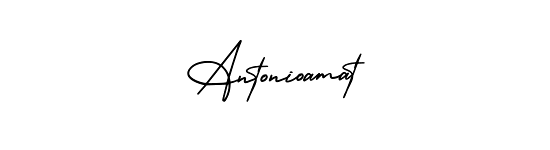 Also You can easily find your signature by using the search form. We will create Antonioamat name handwritten signature images for you free of cost using AmerikaSignatureDemo-Regular sign style. Antonioamat signature style 3 images and pictures png