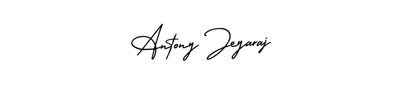AmerikaSignatureDemo-Regular is a professional signature style that is perfect for those who want to add a touch of class to their signature. It is also a great choice for those who want to make their signature more unique. Get Antony Jeyaraj name to fancy signature for free. Antony Jeyaraj signature style 3 images and pictures png