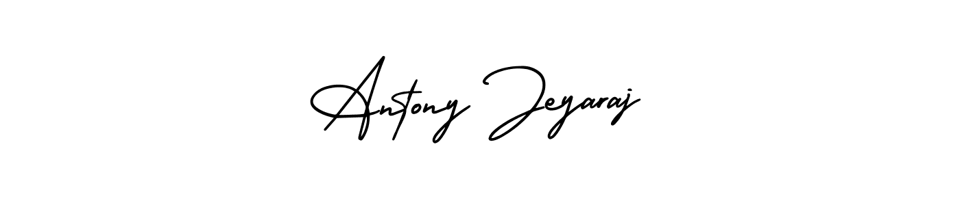 Similarly AmerikaSignatureDemo-Regular is the best handwritten signature design. Signature creator online .You can use it as an online autograph creator for name Antony Jeyaraj. Antony Jeyaraj signature style 3 images and pictures png