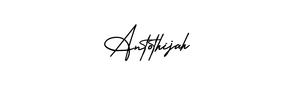 How to make Antothijah signature? AmerikaSignatureDemo-Regular is a professional autograph style. Create handwritten signature for Antothijah name. Antothijah signature style 3 images and pictures png