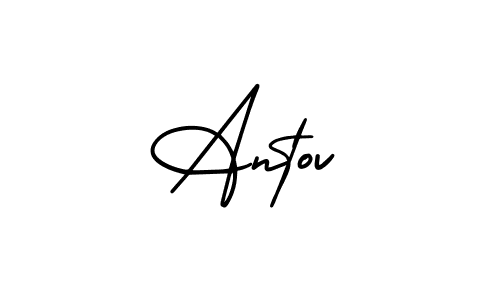 You can use this online signature creator to create a handwritten signature for the name Antov. This is the best online autograph maker. Antov signature style 3 images and pictures png