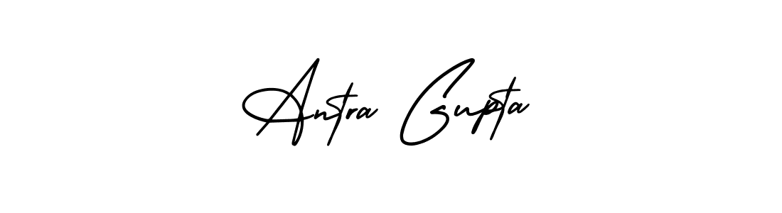 Make a beautiful signature design for name Antra Gupta. Use this online signature maker to create a handwritten signature for free. Antra Gupta signature style 3 images and pictures png