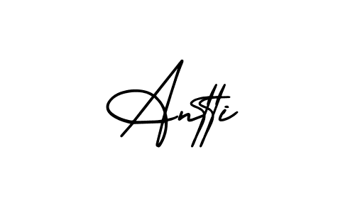 Once you've used our free online signature maker to create your best signature AmerikaSignatureDemo-Regular style, it's time to enjoy all of the benefits that Antti name signing documents. Antti signature style 3 images and pictures png