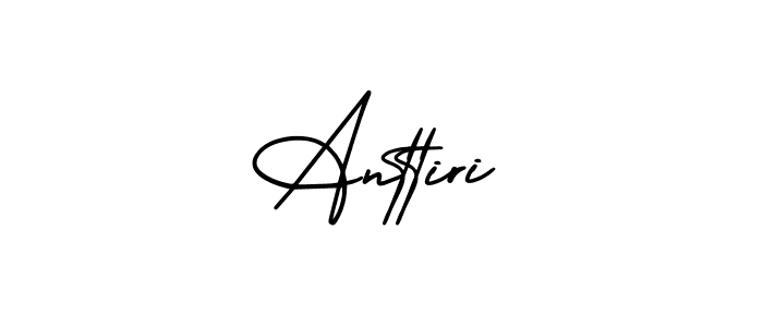 Once you've used our free online signature maker to create your best signature AmerikaSignatureDemo-Regular style, it's time to enjoy all of the benefits that Anttiri name signing documents. Anttiri signature style 3 images and pictures png