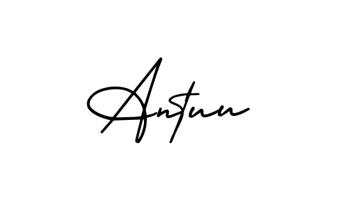 Here are the top 10 professional signature styles for the name Antuu. These are the best autograph styles you can use for your name. Antuu signature style 3 images and pictures png