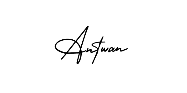 Once you've used our free online signature maker to create your best signature AmerikaSignatureDemo-Regular style, it's time to enjoy all of the benefits that Antwan name signing documents. Antwan signature style 3 images and pictures png